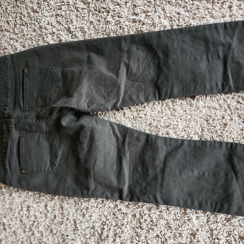 Cotton On Womans Olive Green Pants Size 8 - Picture 9 of 10